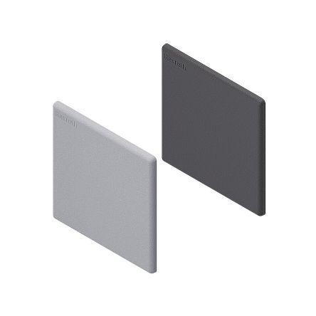 Bosch Rexroth Black Polypropylene Cover Cap 60 x 60 mm Strut Profile, 8 mm Groove