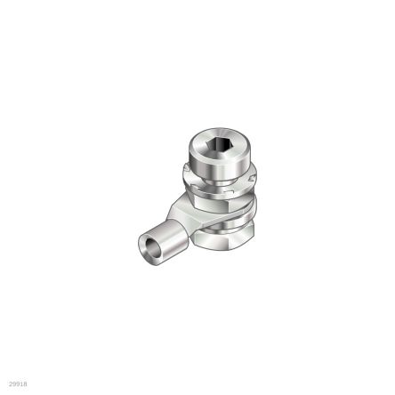 Bosch Rexroth Structural System Cable Management Connection Terminals, Steel