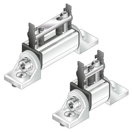 Bosch Rexroth Swivel Arm Panel Accessory Bearing Unit 17 mm OD 40 x 40 mm
