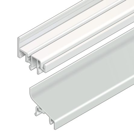 Bosch Rexroth Safety Fencing EcoSafe, Polypropylene 2000 mm Height