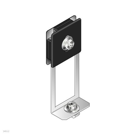 Bosch Rexroth Earthing Terminal, Stainless Steel