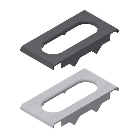 Bosch Rexroth Black Polypropylene Cable Clip, 60 mm Max. Bundle Snap-in 80.2 mm 40mm