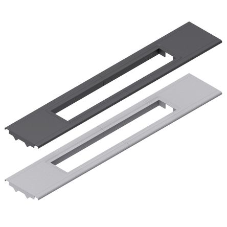 Bosch Rexroth Grey Polypropylene Cover Strip, 120 mm Length