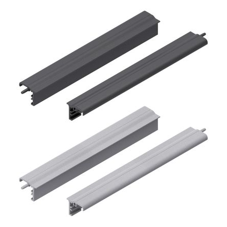 Bosch Rexroth Grey Polypropylene Cover Strip, 120 mm Length
