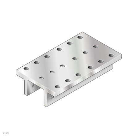 Bosch Rexroth Linear Guide Carriage 8981535477 EcoSlide Series, 1500 N Dynamic Load