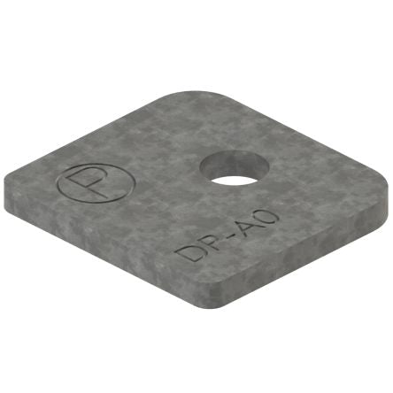 ParkerSteel Tube Clamp for 101.8 mm OD Tube, DPA0X