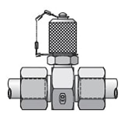 Parker In-Line Diagnostic Fittings and Adapter