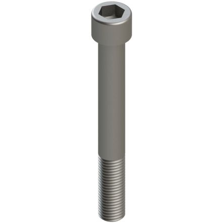 Parker Steel Hex Screw, 5/16 → 12 3/4 x 100 mm