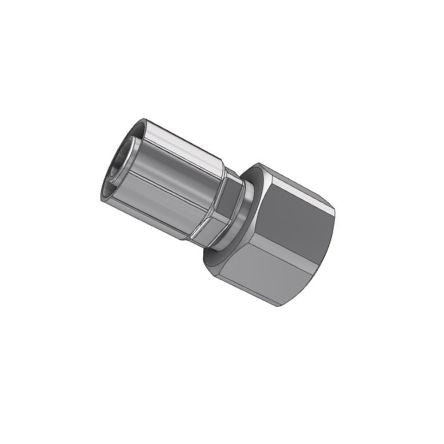 Parker 1JC48-20-20 Hydraulic Fitting Female, Steel, 1.25 in Hose ID