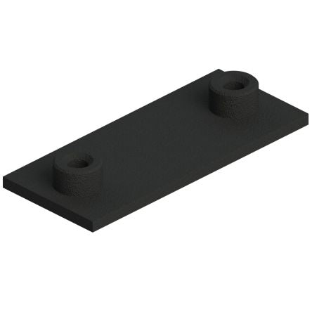 ParkerSteel Hydraulic Pipe Clamp for 101.8 mm OD Tube, APKA4X