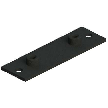 ParkerSteel Hydraulic Pipe Clamp for 101.8 mm OD Tube, APLA1X
