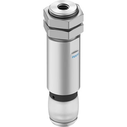 Festo Single Acting Action Pneumatic Gripper, DHEB-12-E-D-S-L, Adaptive Gripping Type
