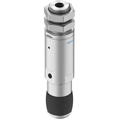 Festo 1 Finger Single Acting Action Pneumatic Gripper, DHEB-12-E-U-E-P, Adaptive Gripping Type