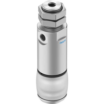 Festo Single Acting Action Pneumatic Gripper, DHEB-18-E-D-S-P, Adaptive Gripping Type