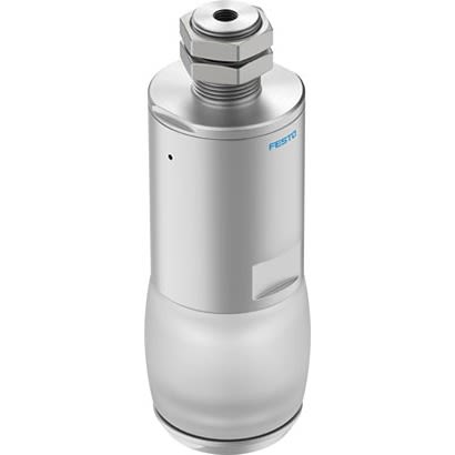 Festo 1 Finger Single Acting Action Pneumatic Gripper, DHEB-63-E-U-S-L, Adaptive Gripping Type