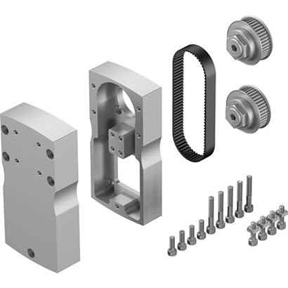 Festo Mounting Kit EAMM Series Mounting Kit for Use with Electromechanical Drives,1542264