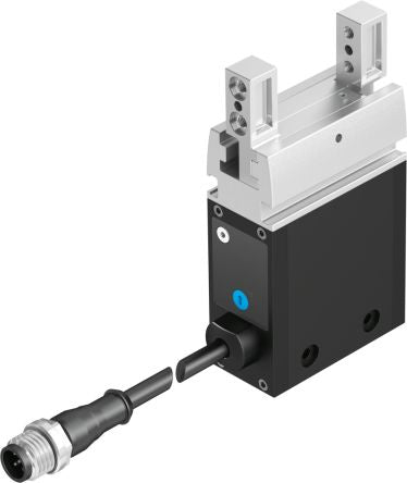 Festo 2 Finger Pneumatic Gripper, EHPS-16-A, Parallel Gripping Type