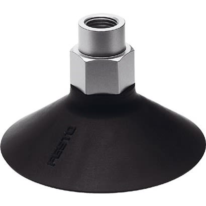 Festo 80 mm Deep High Performance Polyurethane Elastomer Vacuum Cup ESS-80-GT-G1/4-I G1/4 in