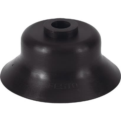 Festo 40 mm Deep Nitrile Rubber (NBR) Pneumatic Suction Cup ESV-40-EN