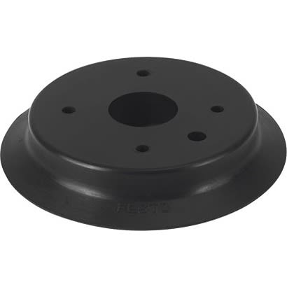 Festo 80 mm Flat Nitrile Rubber (NBR) Pneumatic Suction Cup ESV-80-SN