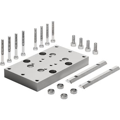 Festo Adapter Kit HAPB-12/16, For Use With Pneumatic Cylinder & Actuator