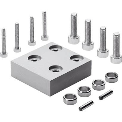 Festo Adapter Kit HAPG-53, For Use With Pneumatic grippers