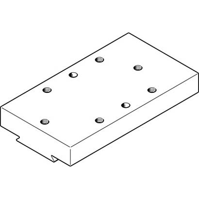 Festo Adapter Kit HAPG-61, For Use With Pneumatic grippers