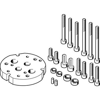 Festo Adapter Kit HAPG-95, For Use With Pneumatic Cylinder & Actuator