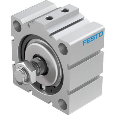 Festo Pneumatic Piston Rod Cylinder - 188321 80 mm Bore, 15 mm ADVC Series, Double Acting Acting