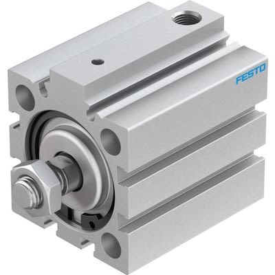 Festo Pneumatic Piston Rod Cylinder - 188229 40 mm Bore, 25 mm ADVC Series, Single Acting Acting