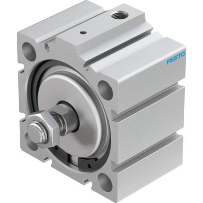 Festo Pneumatic Piston Rod Cylinder - 188280 63 mm Bore, 10 mm ADVC Series, Single Acting Acting