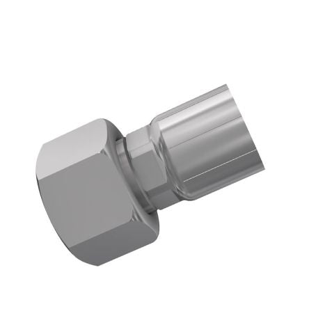 Parker, 10648-16-12 Stainless Steel Steel Hydraulic Fitting 3/4 in