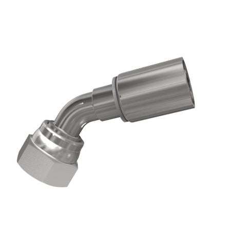 Parker 13V48-10-8 Hydraulic Fitting Female, 37 °, Steel, 0.5 in Hose ID