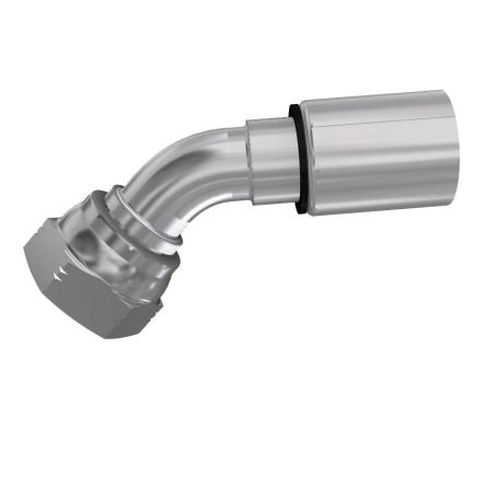 Parker 1B146-6-6 Hydraulic Fitting Female G, 45 °, 0.38 in Hose ID