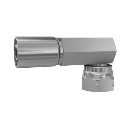 Parker 1B448-6-6 Hydraulic Fitting Female, Steel, 0.38 in Hose ID