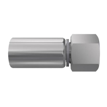 Parker 1C946-16-8 Hydraulic Fitting Female, Steel, 0.5 in Hose ID