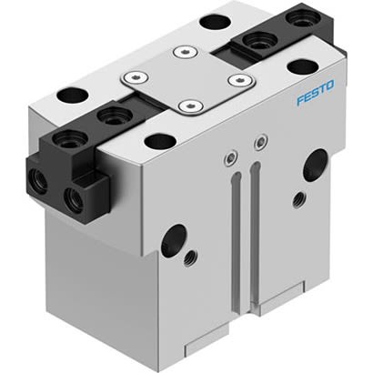 Festo 2 Finger Double Acting Action Pneumatic Gripper, HGPT-35-A-B-F-G1, Parallel Gripping Type