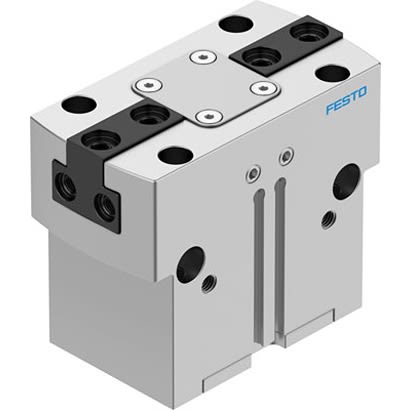 Festo 2 Finger Double Acting Action Pneumatic Gripper, HGPT-35-A-B-F-G2, Parallel Gripping Type
