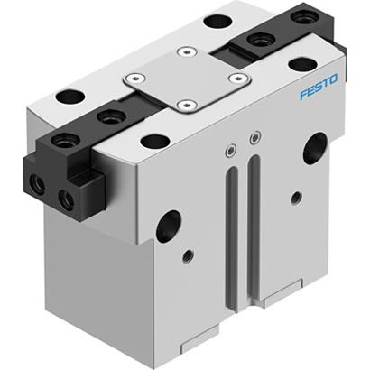 Festo 2 Finger Double Acting Action Pneumatic Gripper, HGPT-40-A-B-G1, Parallel Gripping Type