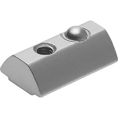 Festo Nut HMBN-8-M5, For Use With Pneumatic Cylinders