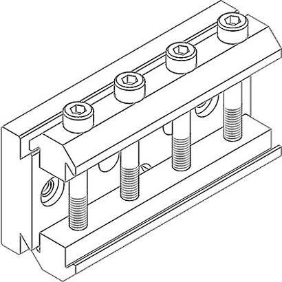 Festo Adapter Kit HMSV-28, For Use With Pneumatic grippers
