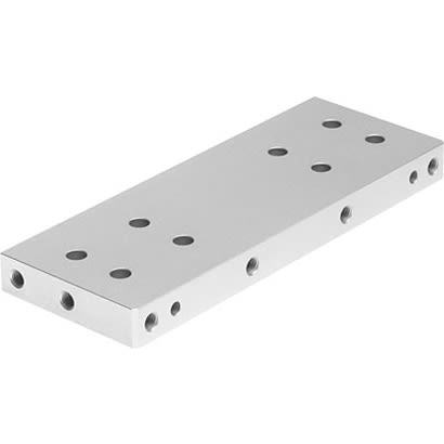 Festo Plate HMVD-DL40/63, For Use With Pneumatic Cylinder & Actuator
