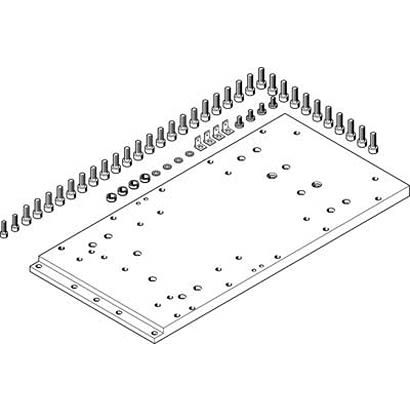 Festo Adapter Kit HMVS-DL40, For Use With Pneumatic Cylinder & Actuator