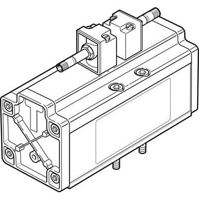 Festo Pneumatic Solenoid Valve - Electric 14547