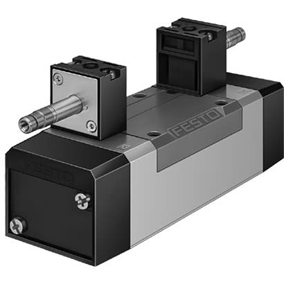 Festo Pneumatic Solenoid/Pilot-Operated Control Valve - Electric G MN1H Series 159709