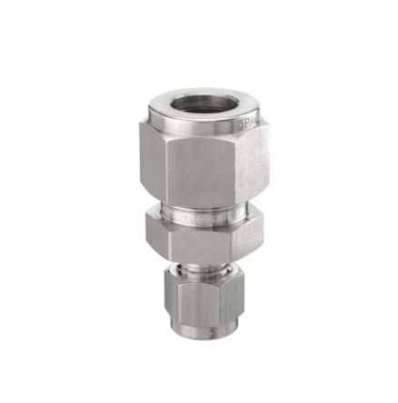 Parker M12RUM10-316 Hydraulic Fitting Male, Stainless Steel