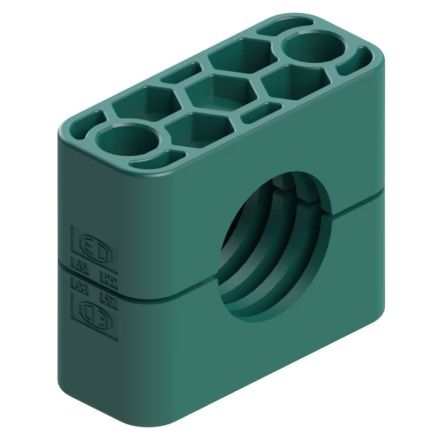 ParkerPolypropylene Hydraulic Pipe Clamp for 8 mm OD Tube, RAP108X