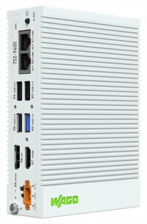 WAGO 752 Industrial Computer 42 W Intel Atom 1.91 GHz 64GB 4 Linux