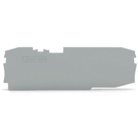 WAGO 22 (TOPJOB S) Series End & Intermediate Plate for Use with Automotive Connector