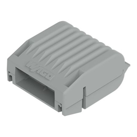 WAGO In-Line Connection Gelbox, 207 Series, For Use With 4 mm² Splicing Connectors